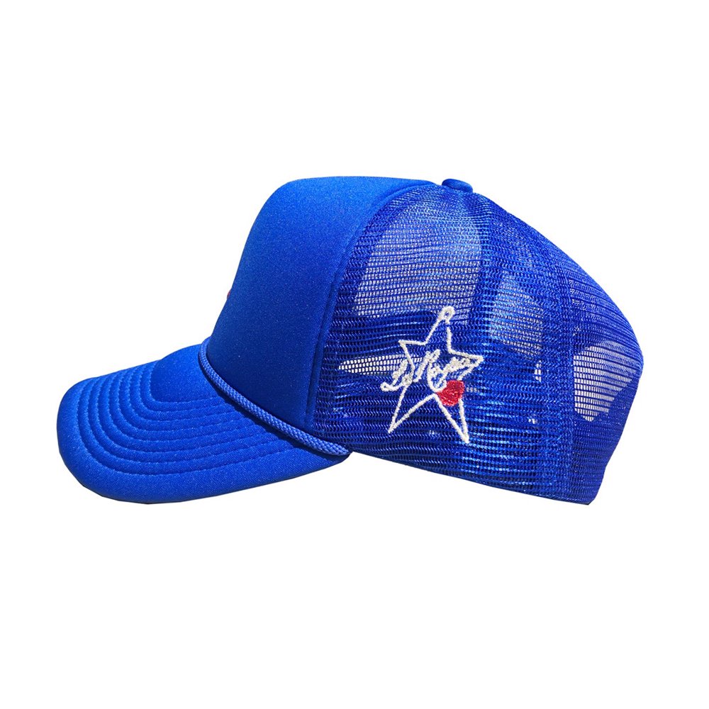 LA To Live and Fly In Trucker Hat