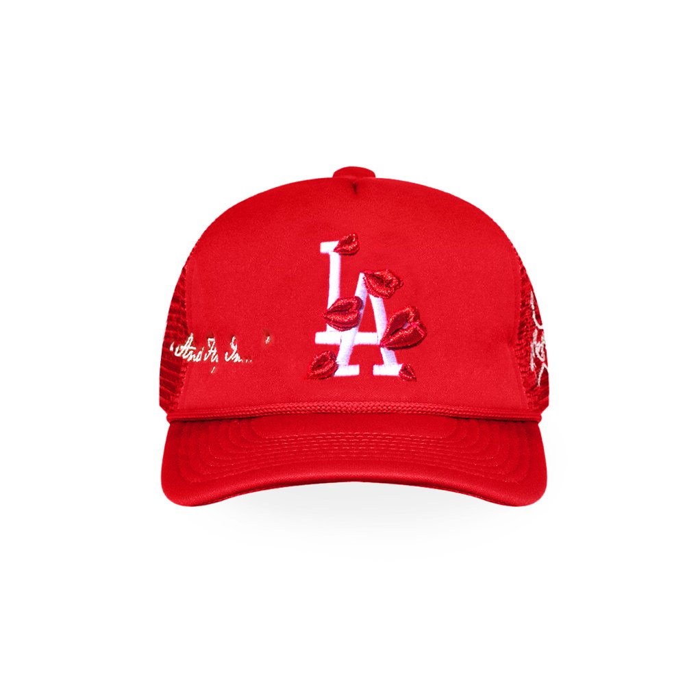 LA To Live and Fly In Trucker Hat