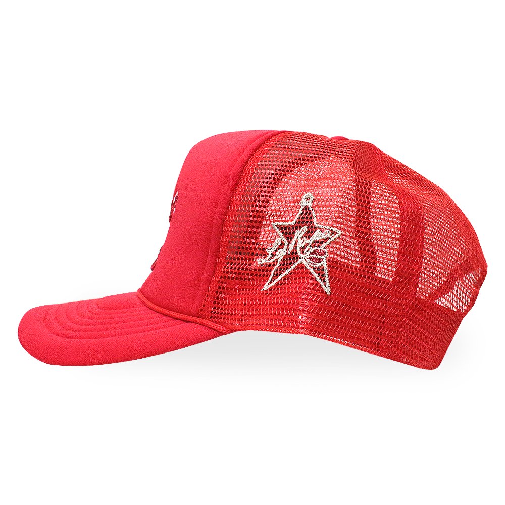 LA To Live and Fly In Trucker Hat