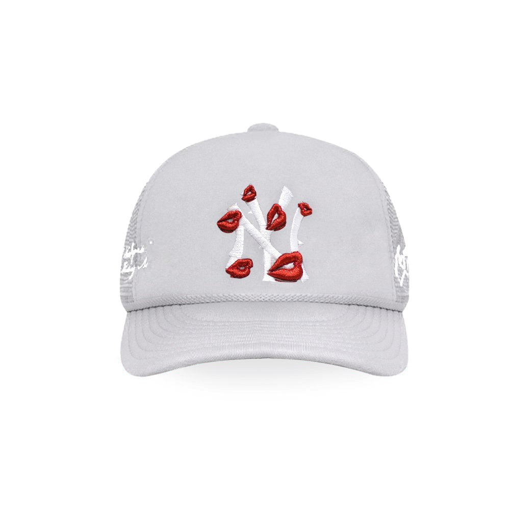 NY Is Kissing Me Trucker Hat