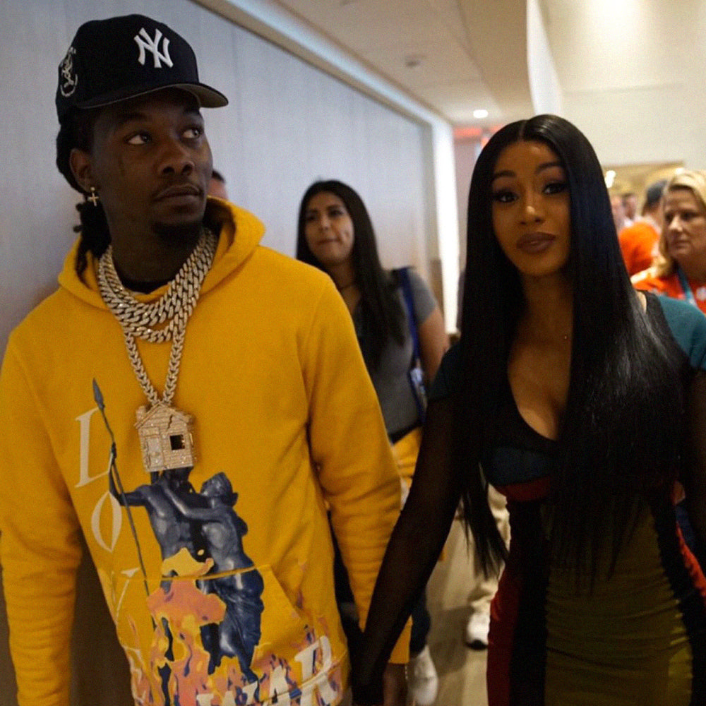 Love & War Relaxed Hoodie