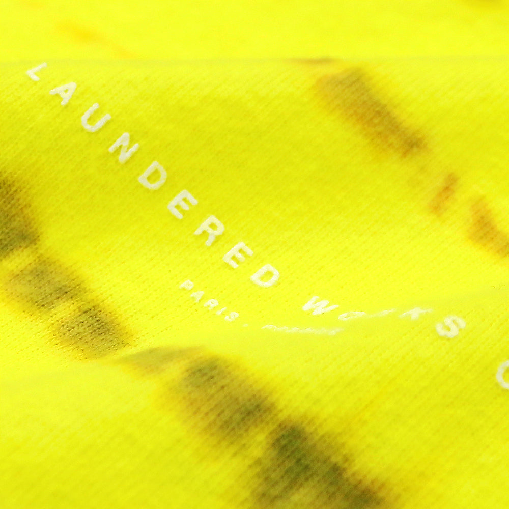 Flaming Skull Tie Dye T-Shirt