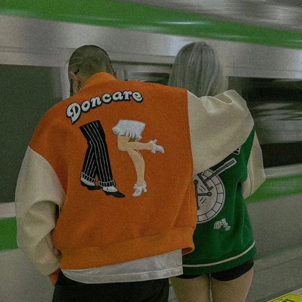 Twist Collage Jacket - DONCARE - VENTURER