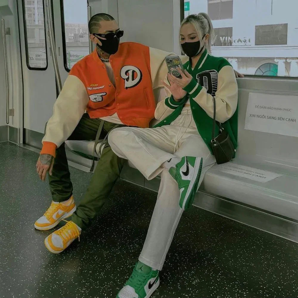 Twist Collage Jacket - DONCARE - VENTURER