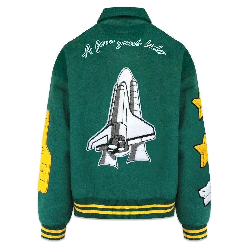 Rocket Collage Jacket - A FEW GOOD KIDS - VENTURER