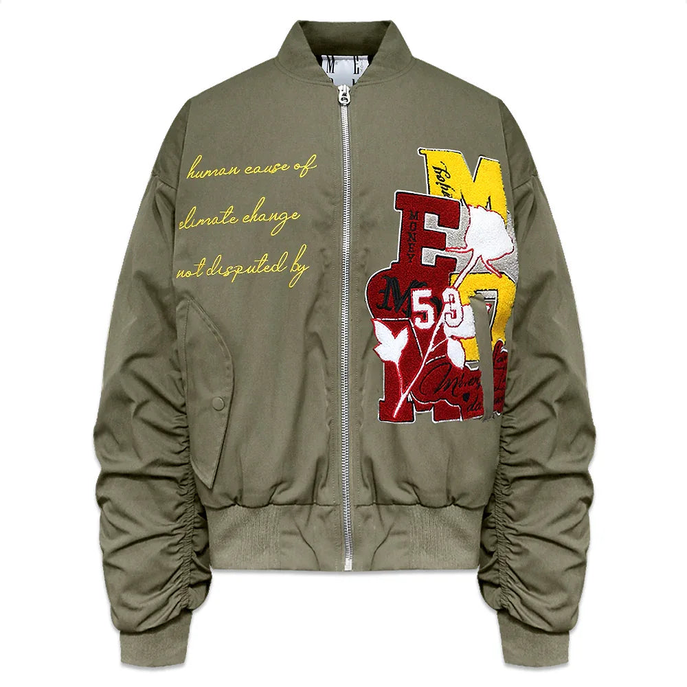 MEDM Varsity Jacket