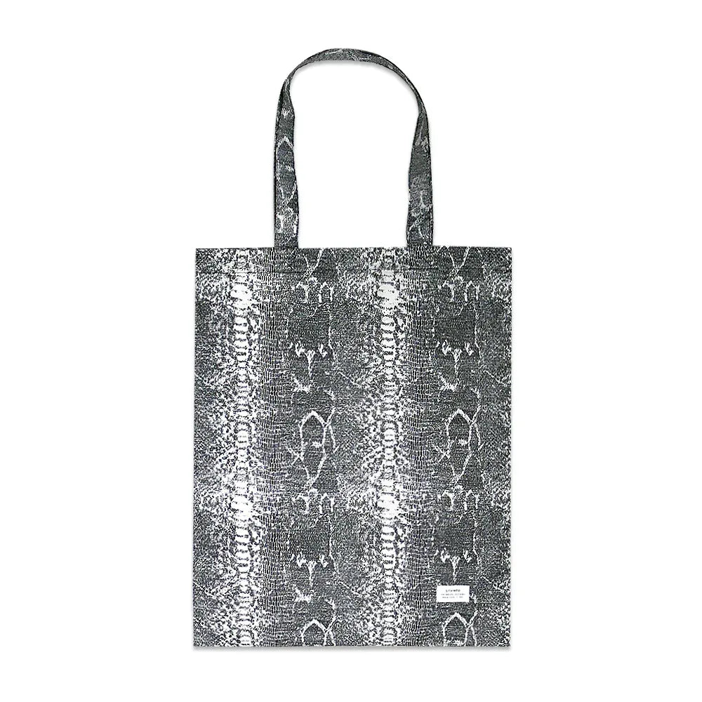Snake Printed Tote Bag - STAMPD - VENTURER