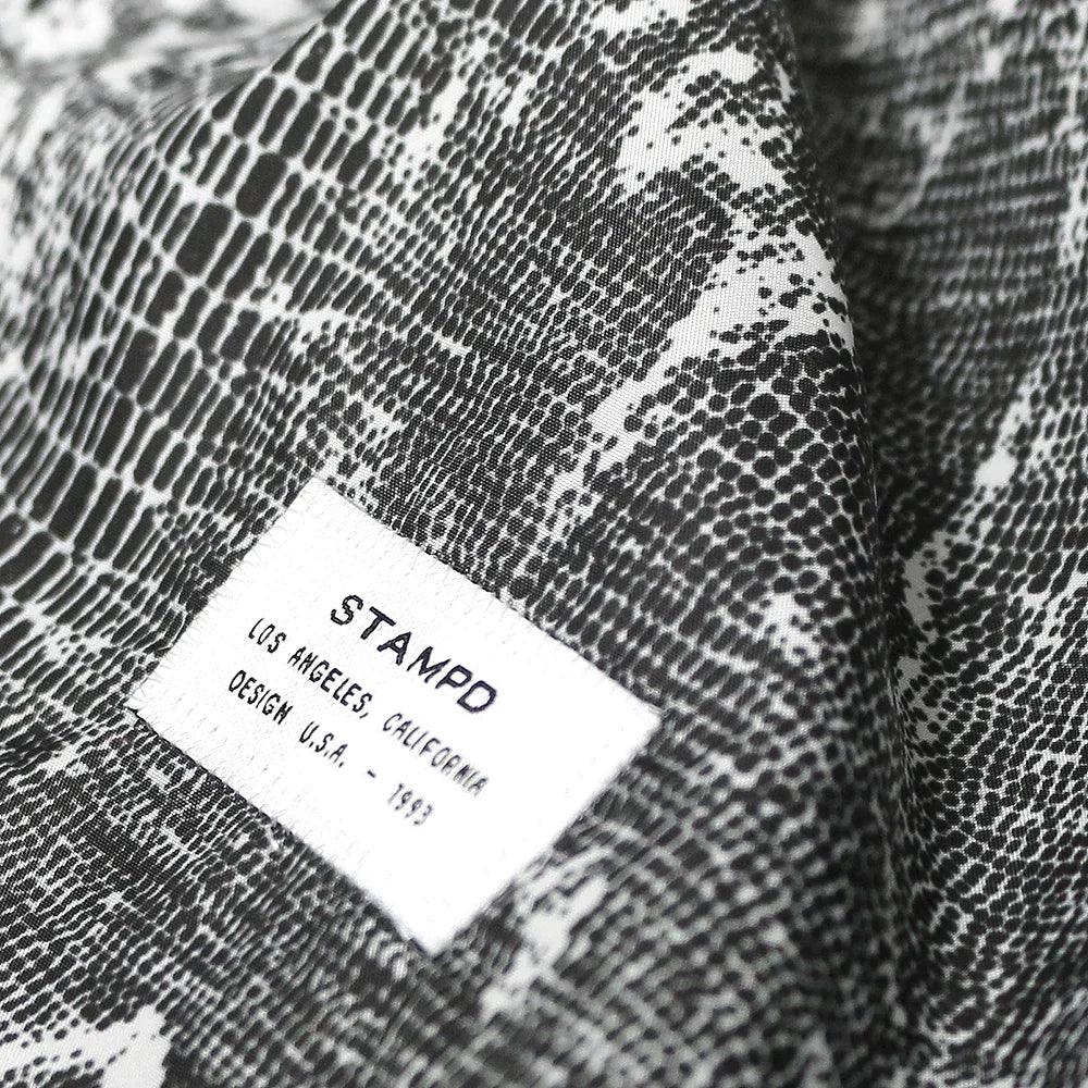 Snake Printed Tote Bag - STAMPD - VENTURER