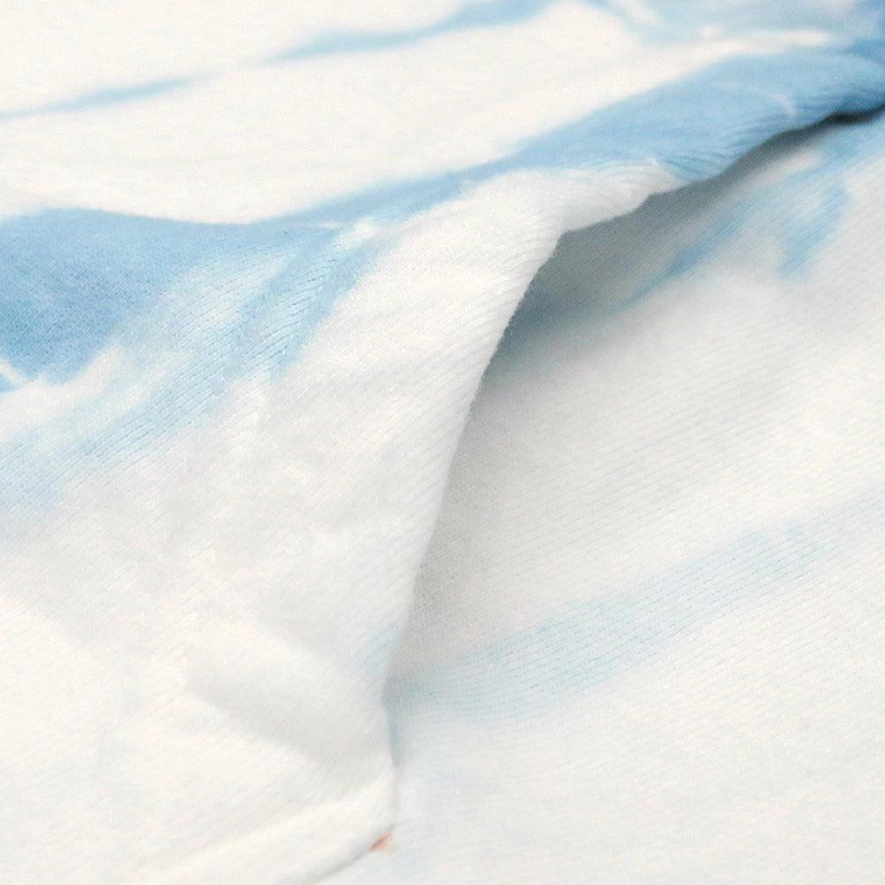 Reverse Arc Tie Dye Hoodie