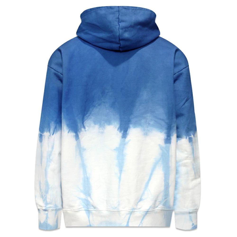 Reverse Arc Tie Dye Hoodie