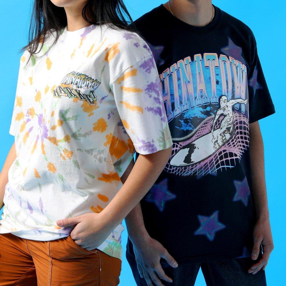 Reverse Arc Tie Dye Hoodie
