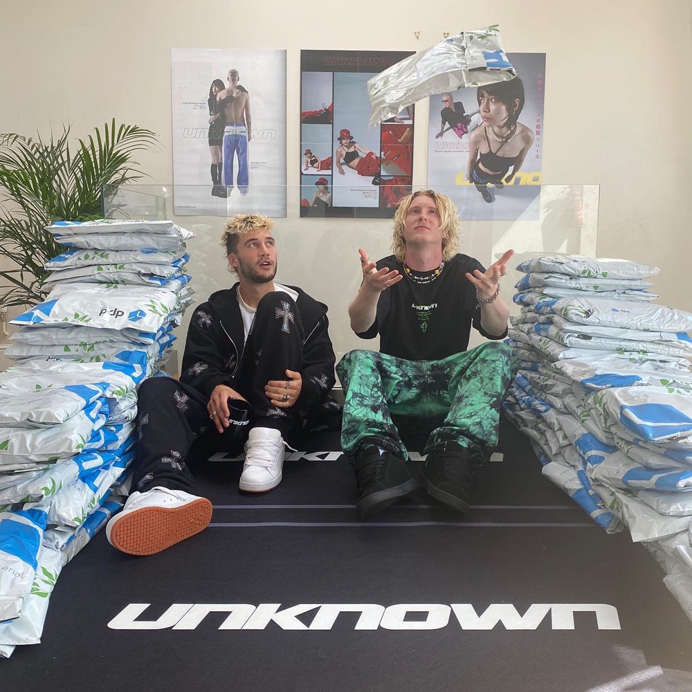 Cross Rhinestone Joggers