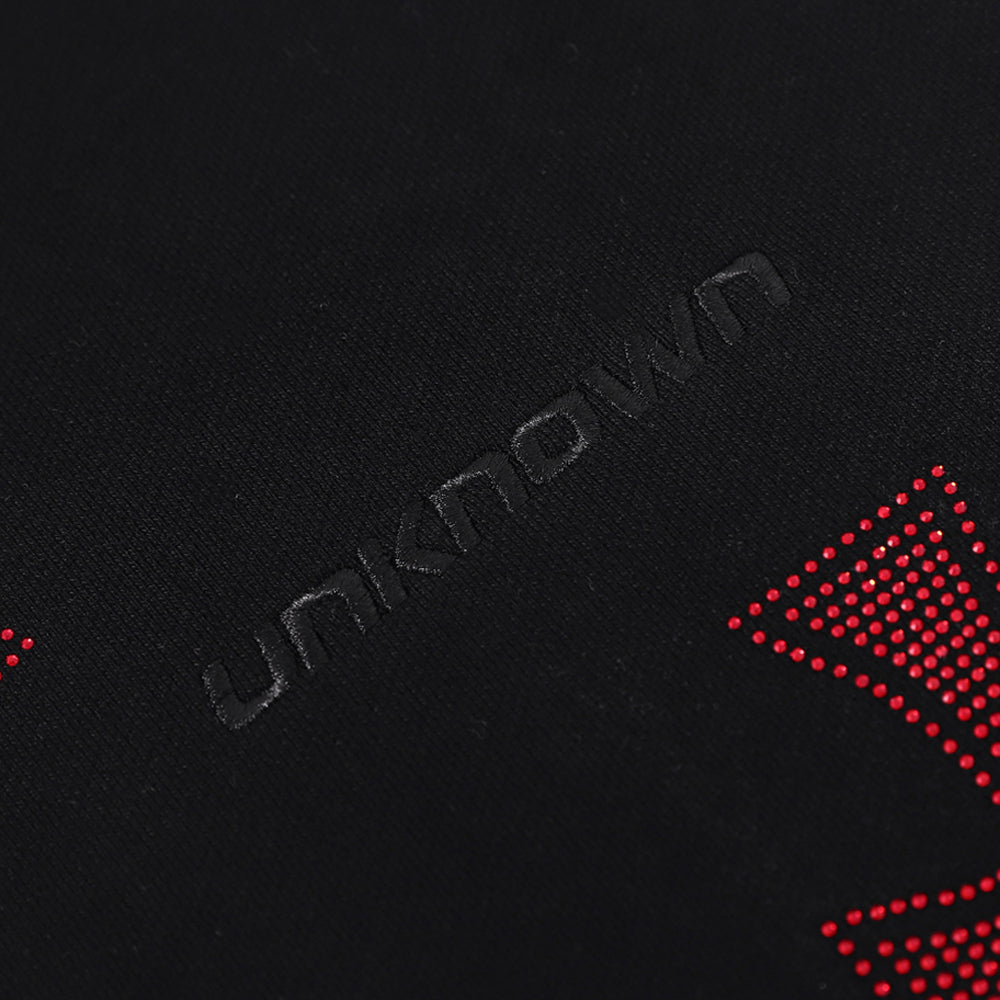 Cross Rhinestone Joggers