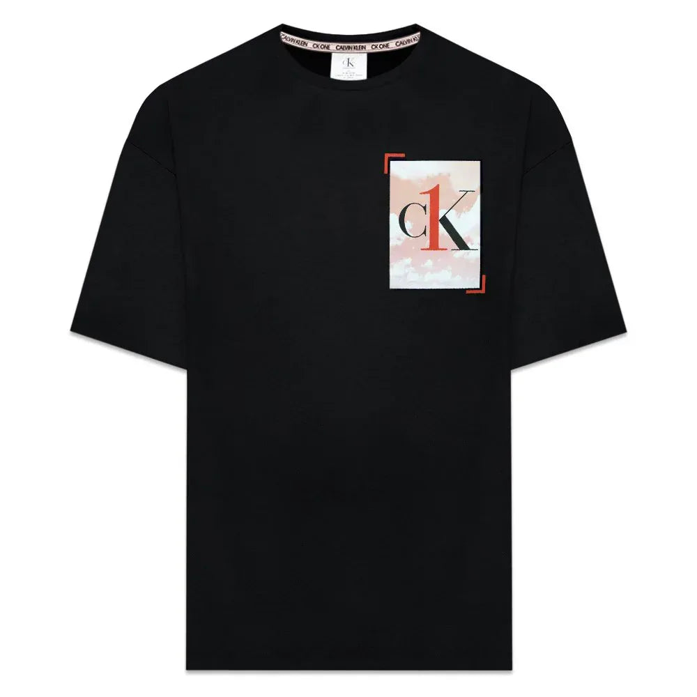 Graphic Logo Lounge Tee - CALVIN KLEIN - VENTURER