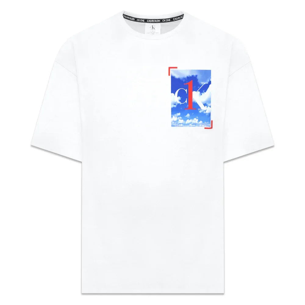 Graphic Logo Lounge Tee - CALVIN KLEIN - VENTURER