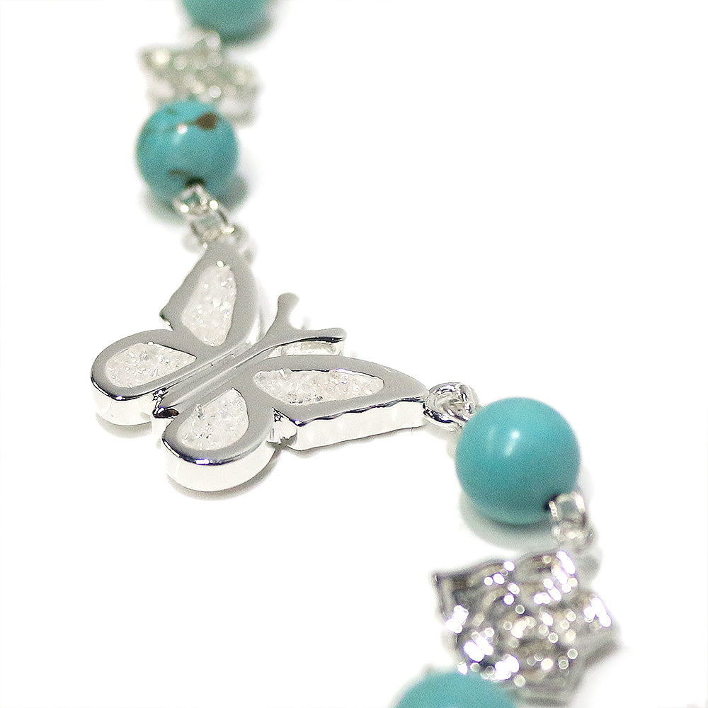 Turquoise Angel Necklace