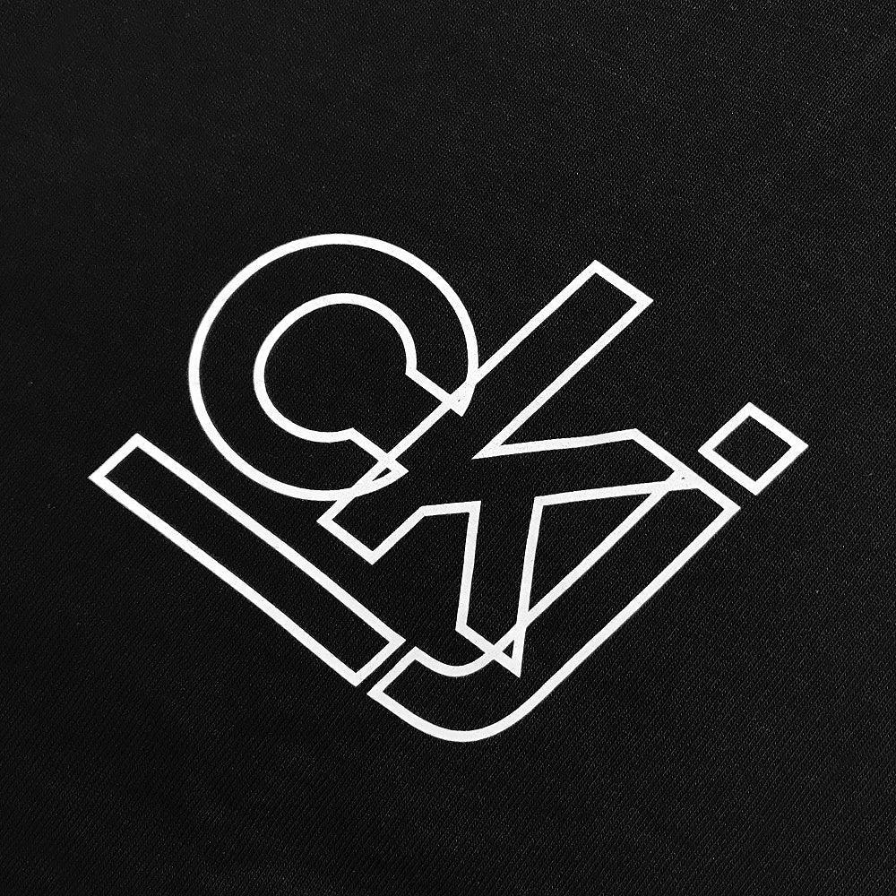 Graphic Logo Lounge Tee - CALVIN KLEIN - VENTURER