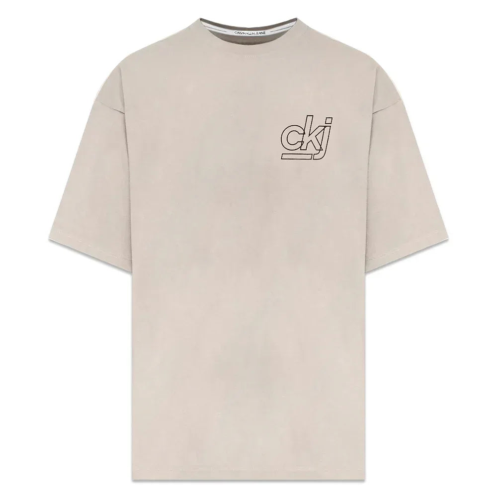 Oversized Graphic Skate Tee - CALVIN KLEIN - VENTURER