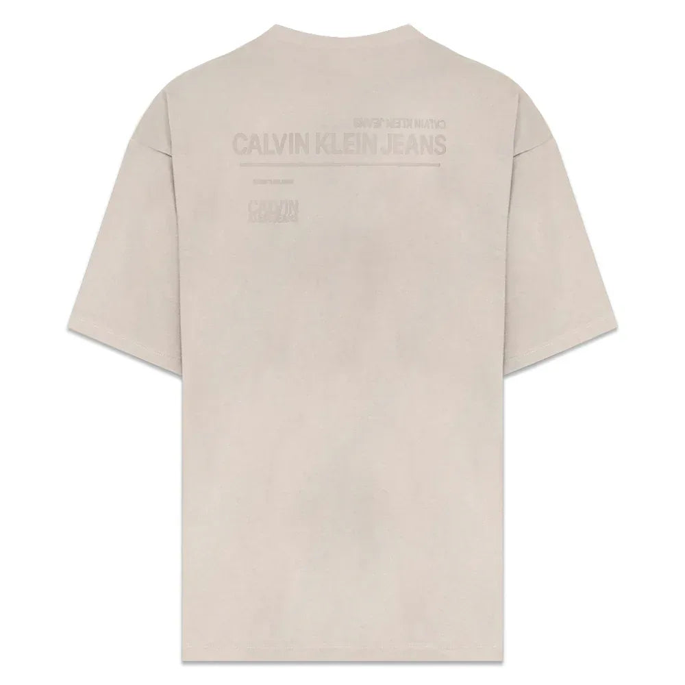 Oversized Graphic Skate Tee - CALVIN KLEIN - VENTURER