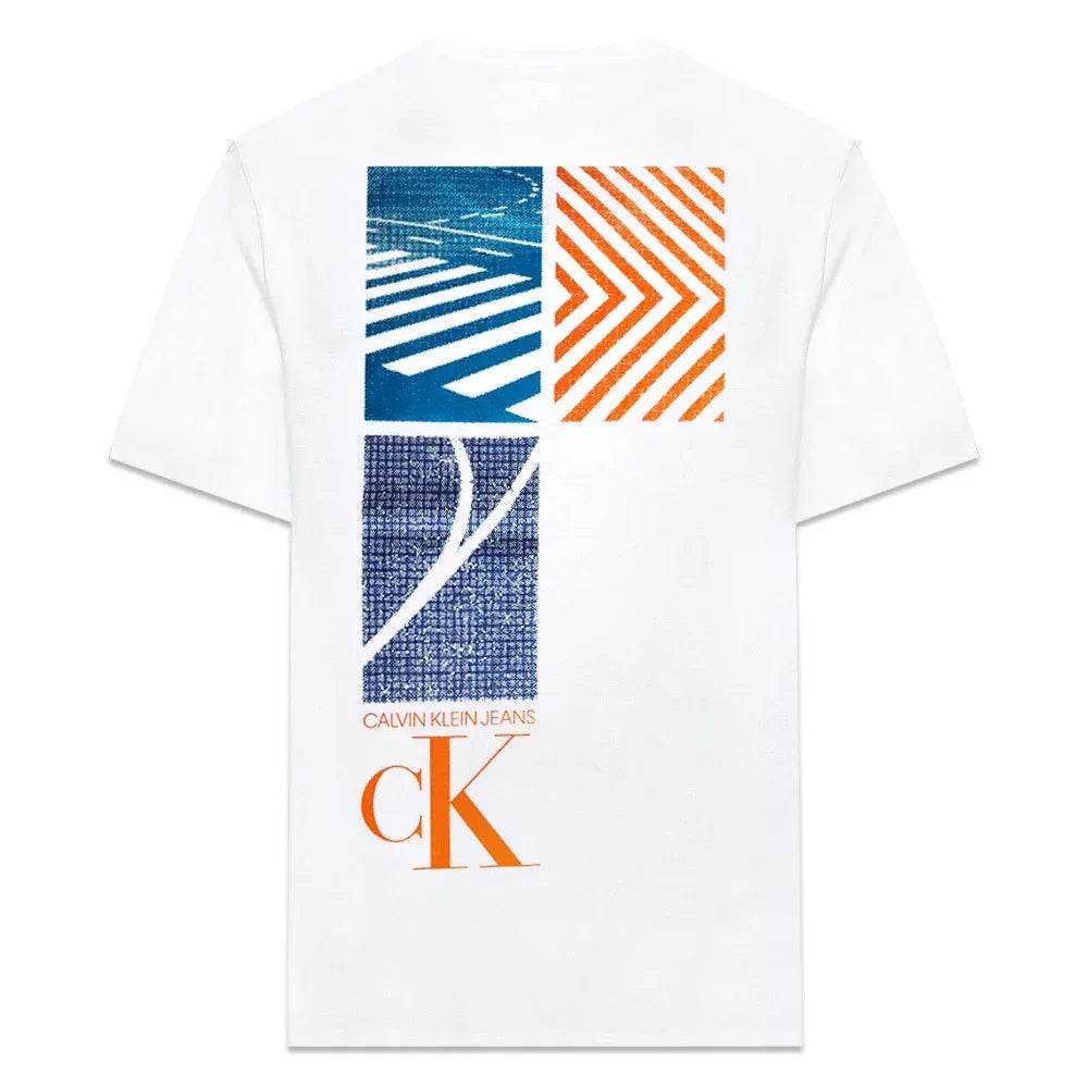 Graphic Clean Tee - CALVIN KLEIN - VENTURER