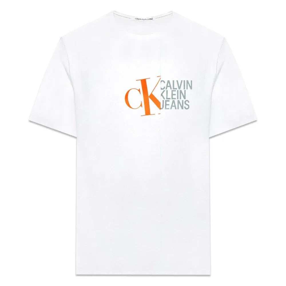 Hybrid Logo Tee - CALVIN KLEIN - VENTURER