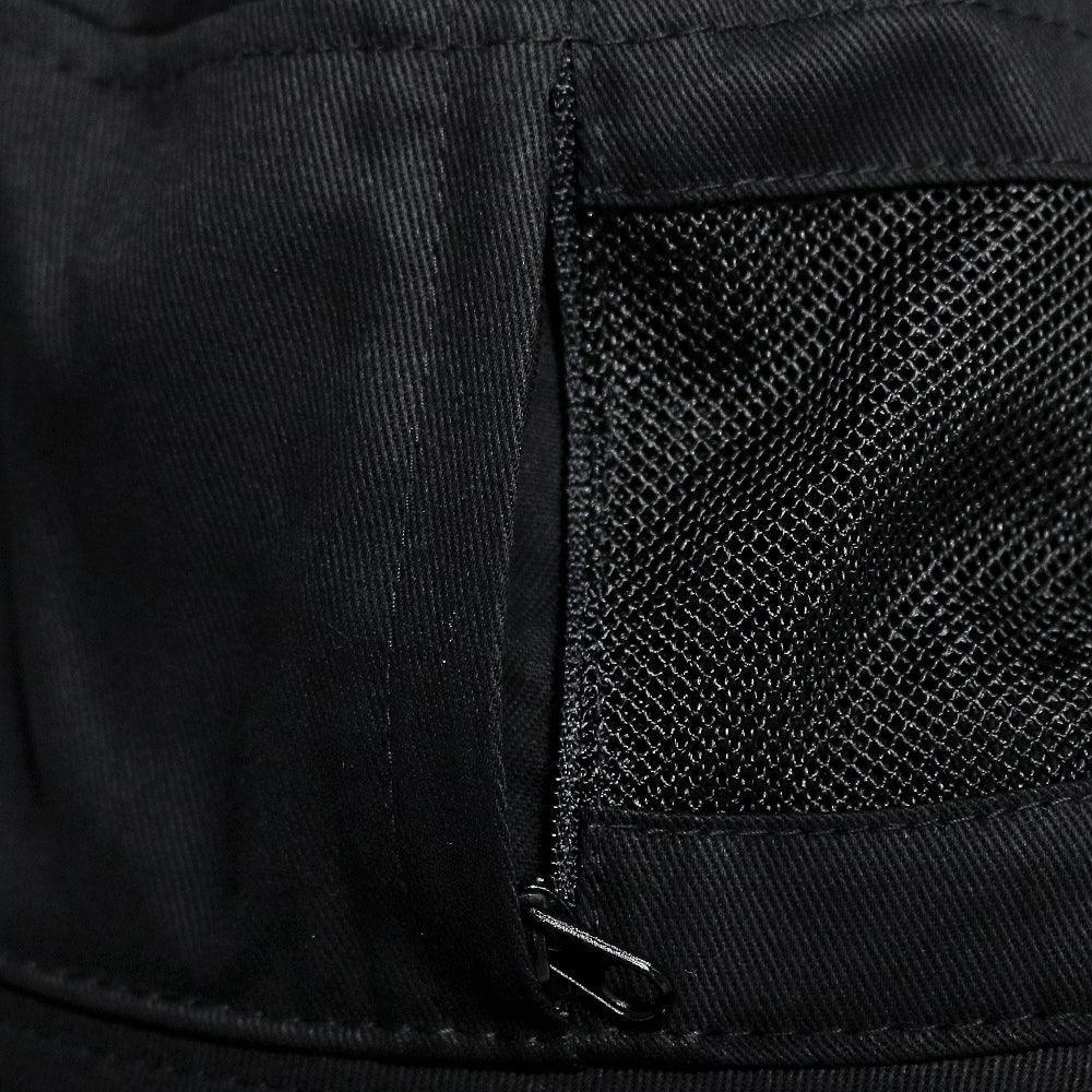 Mesh Mono Bucket Hat - CALVIN KLEIN - VENTURER