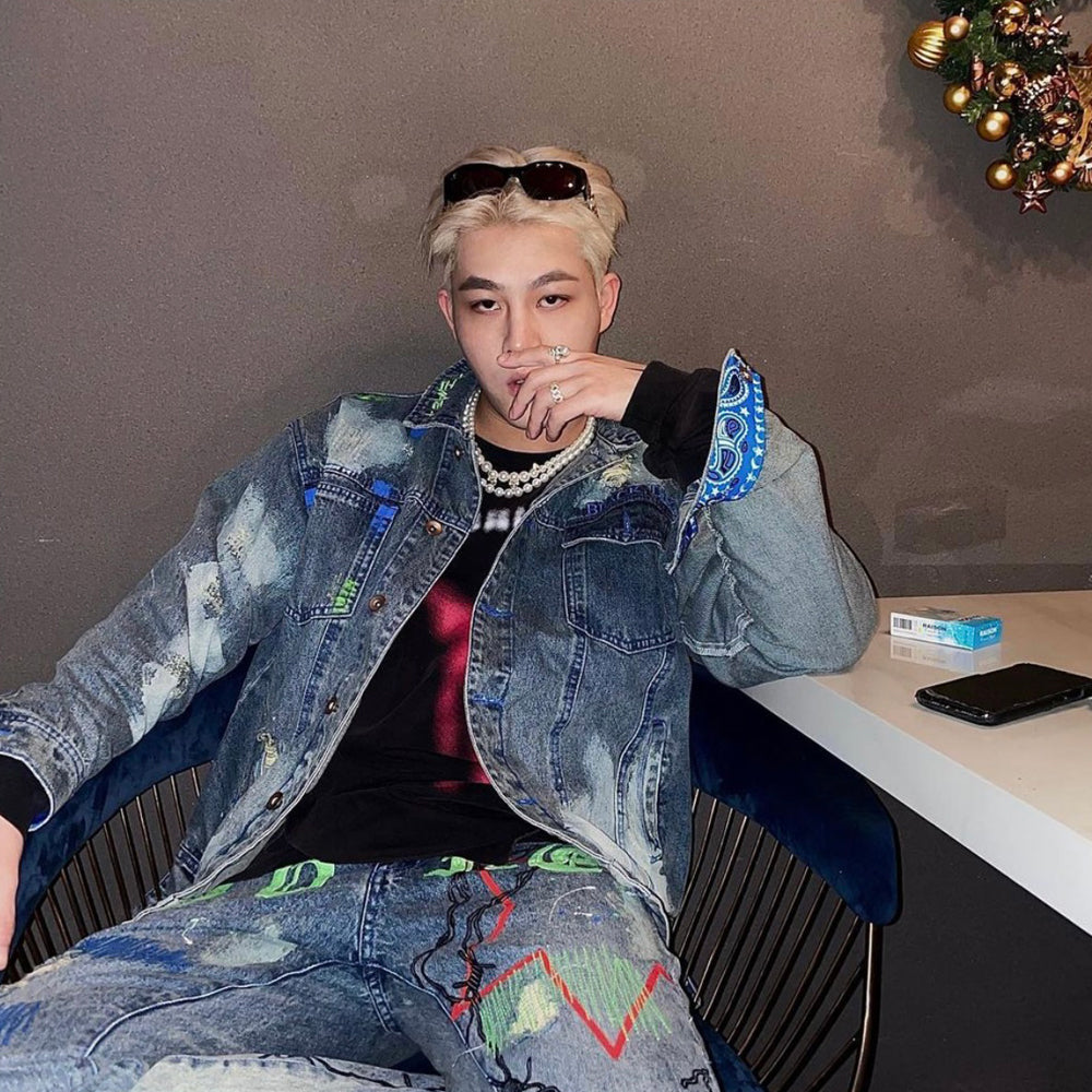 EVAE Destroy Denim Jacket