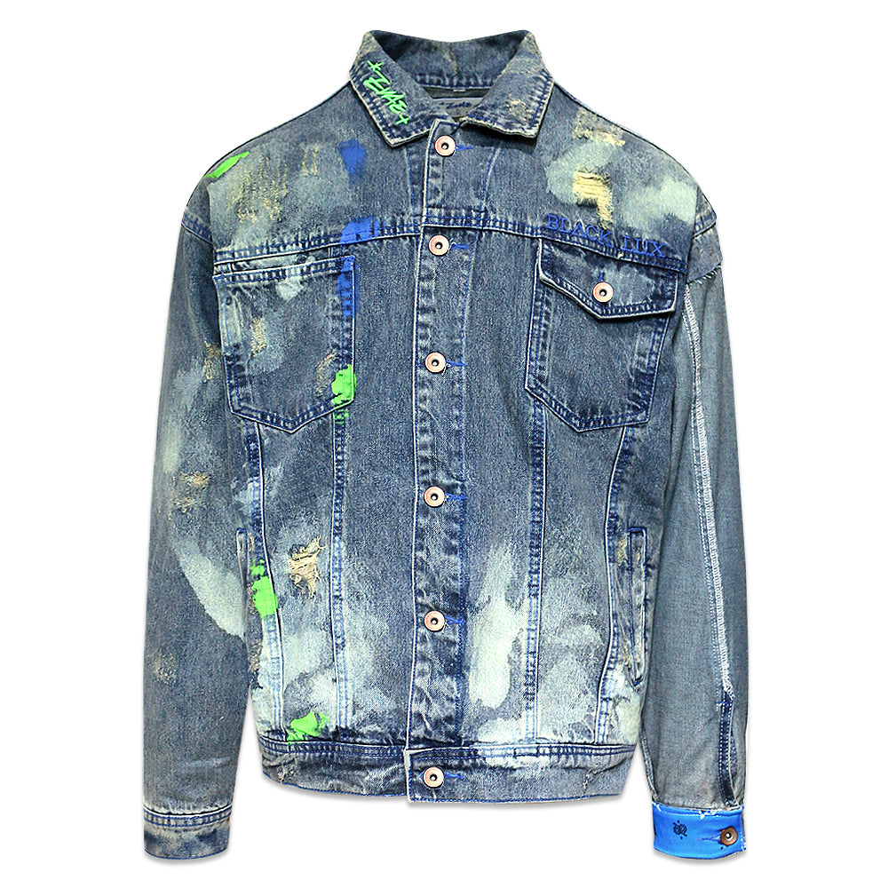 EVAE Destroy Denim Jacket