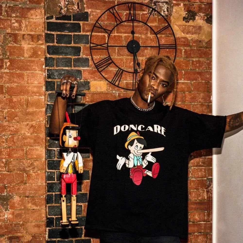DONCARE(ドンケア)商品ページ - Pinocchio Tee - Black - VENTURER