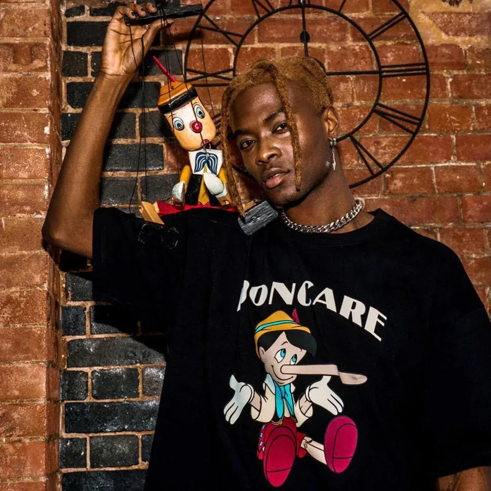 DONCARE(ドンケア)商品ページ - Pinocchio Tee - Black - VENTURER