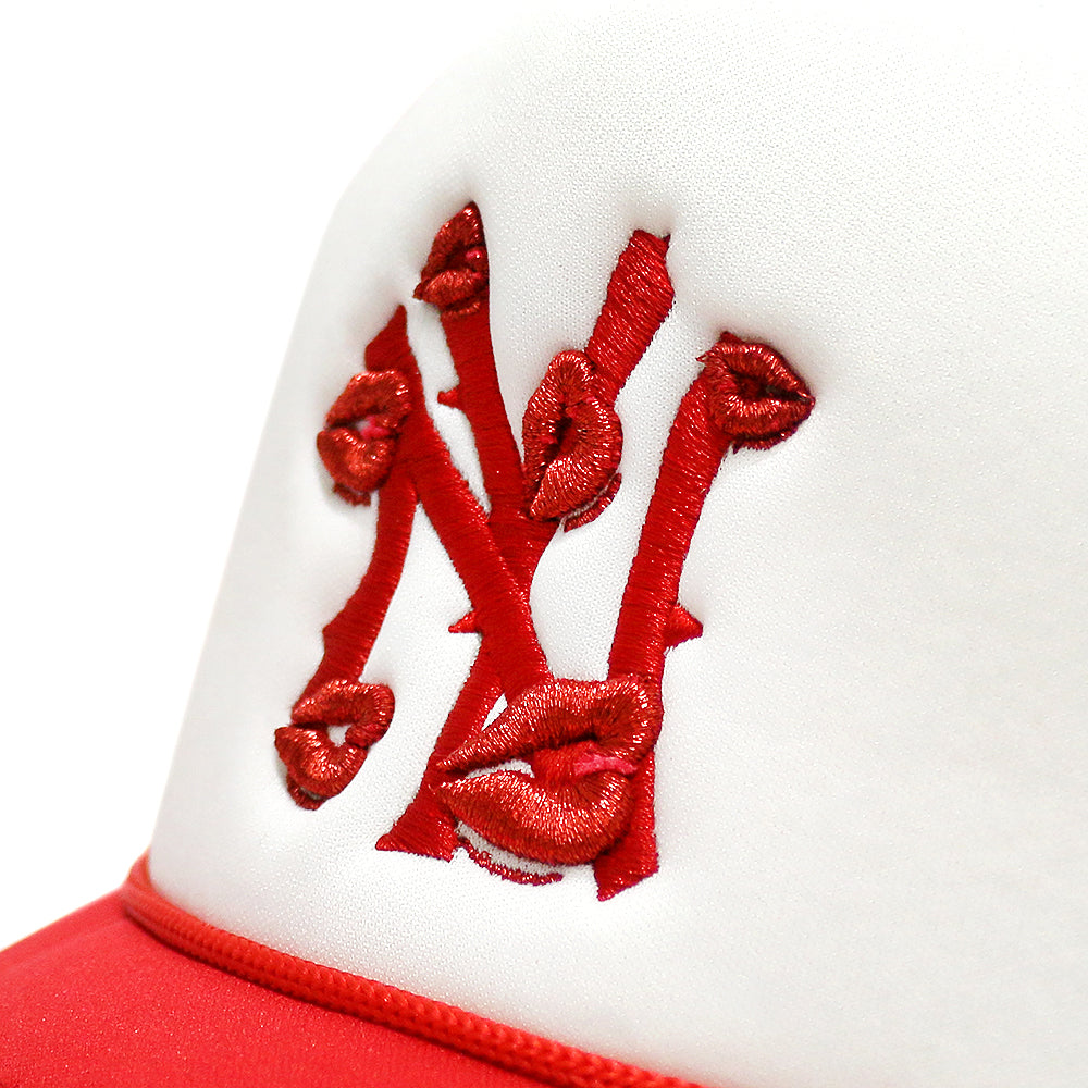 NY Is Kissing Me Trucker Hat