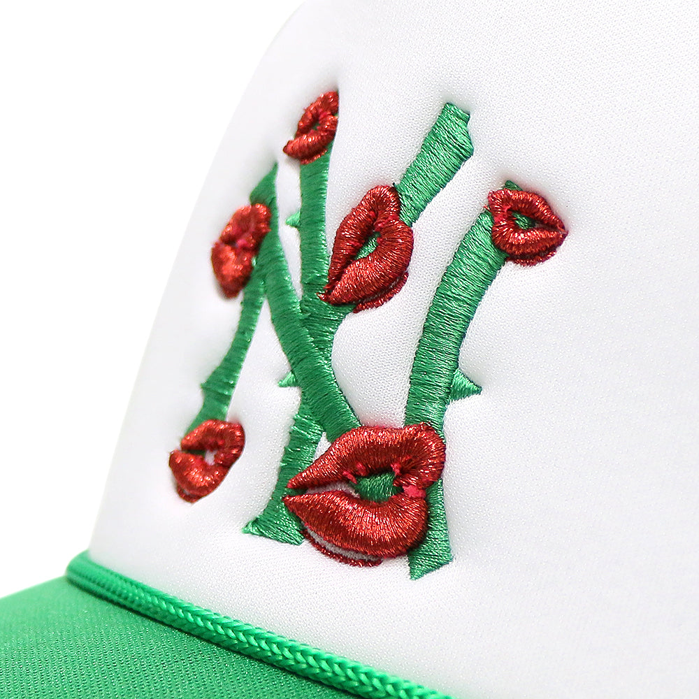 NY Is Kissing Me Trucker Hat