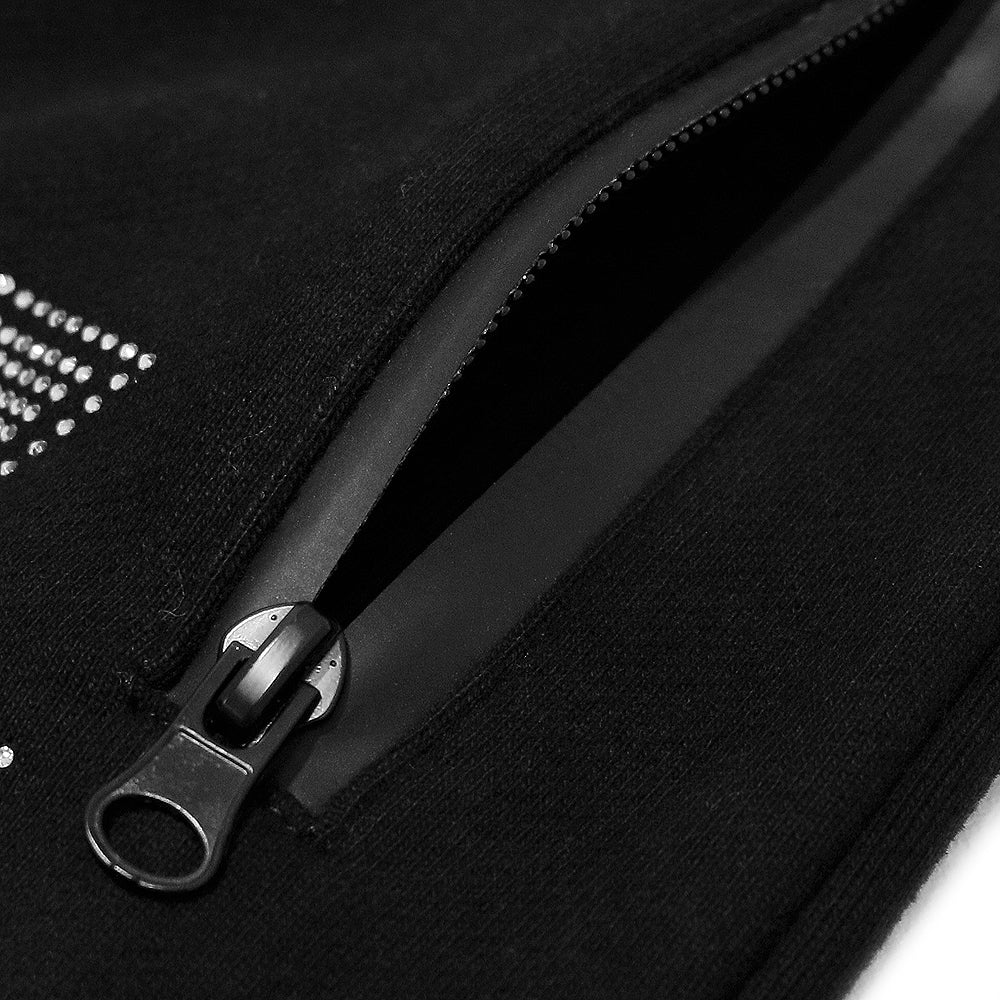 Cross Rhinestone Shorts