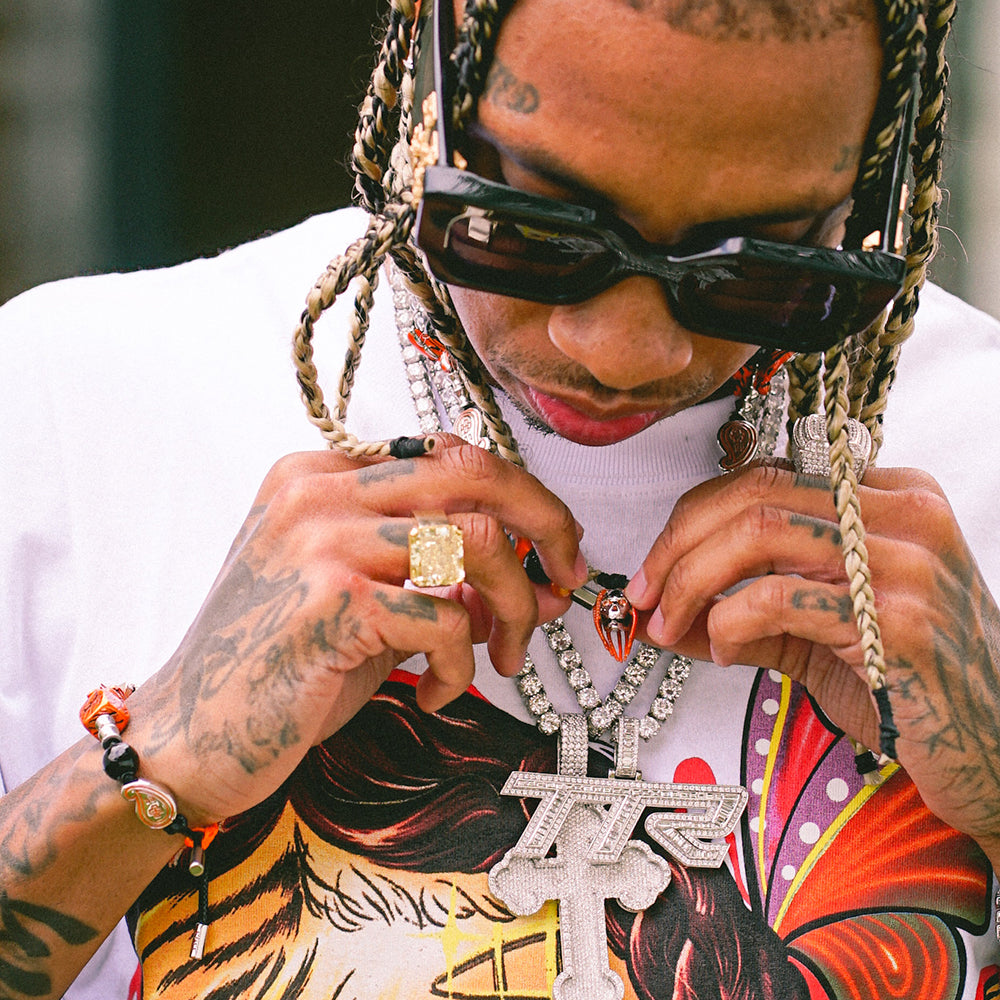 EVAE Collab TYGA Necklace