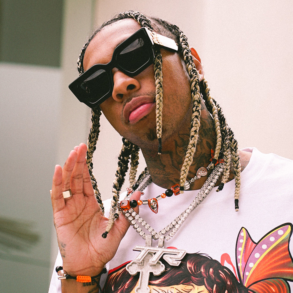 EVAE Collab TYGA Necklace