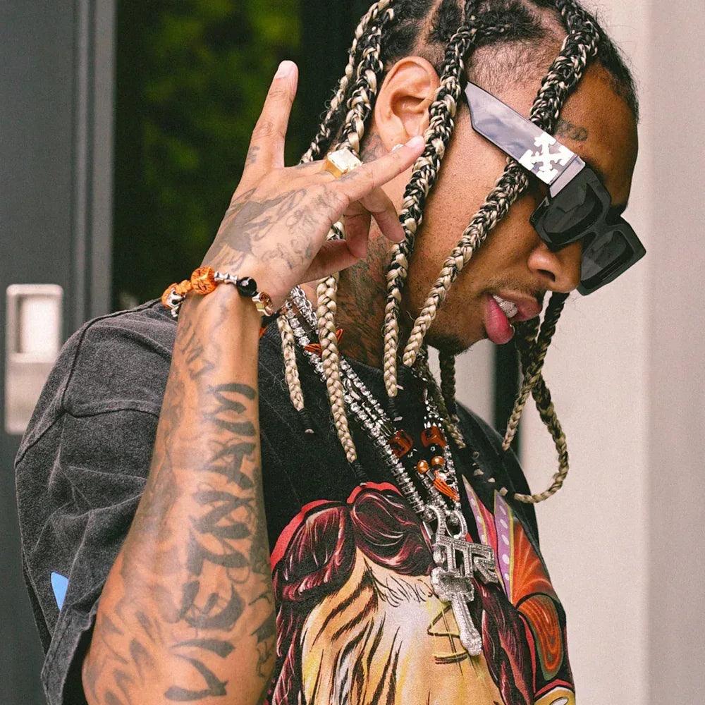 TYGA EVAE ブレスレットdruksun 人気　限定　新品未使用　希少　あ TYGA(タイガ)×*EVAE+MOB(エバーモブ)商品ページ - EVAE Collab TYGA