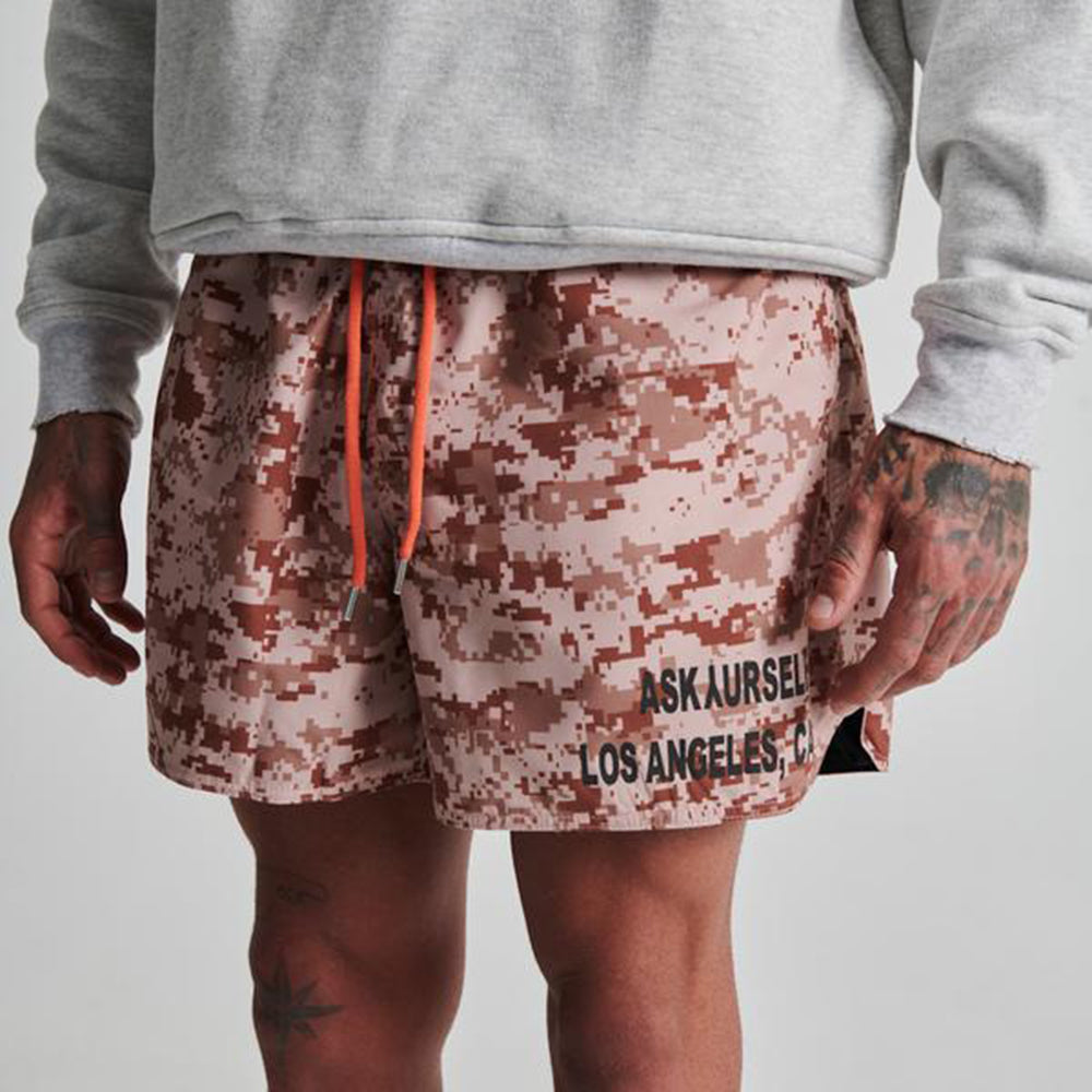 Dessert Camo Shorts