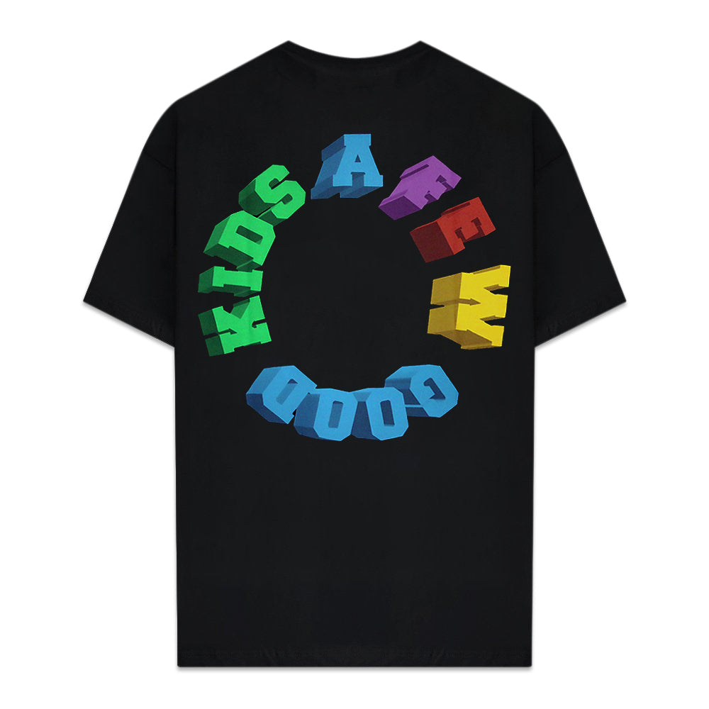 Rainbow Logo Tee
