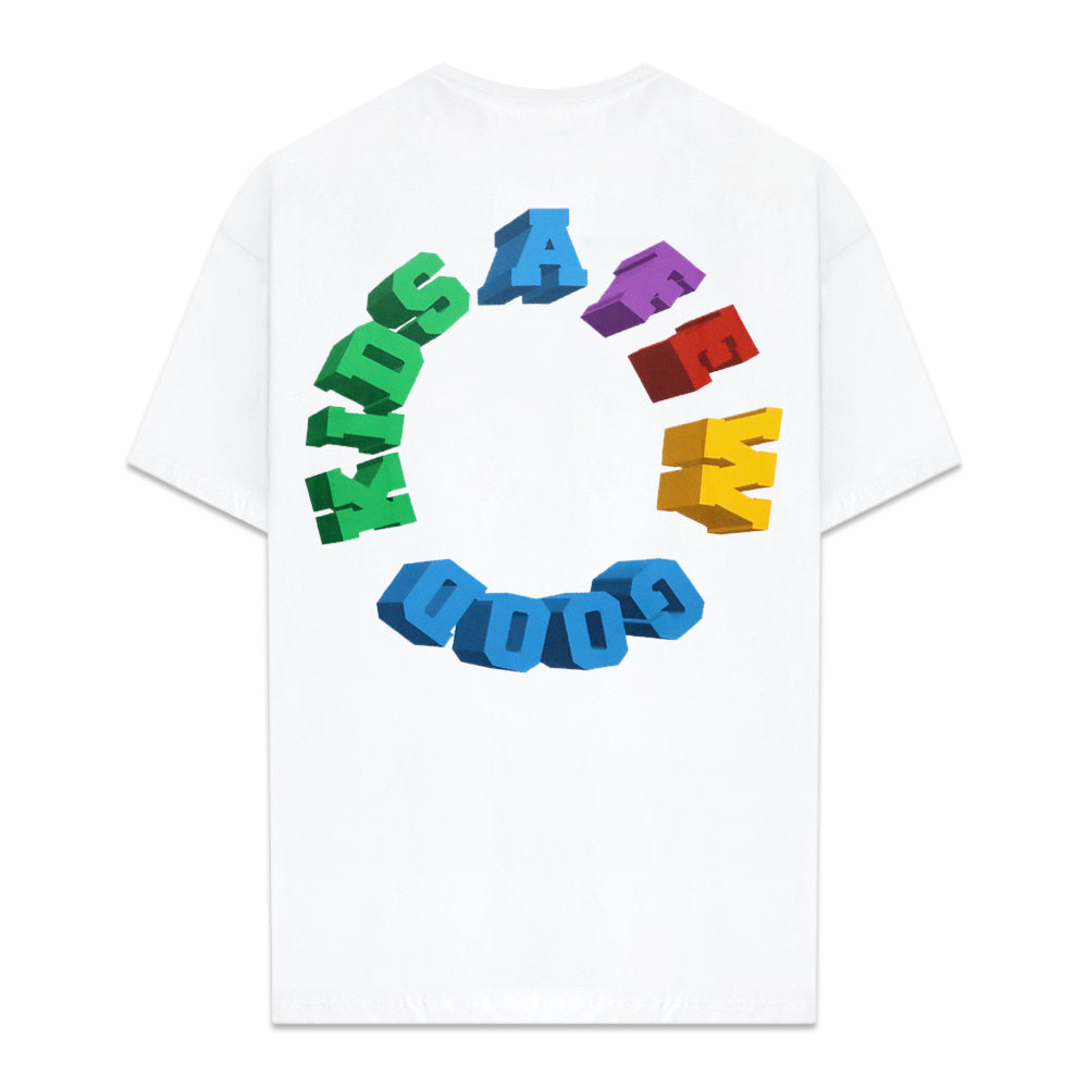 Rainbow Logo Tee
