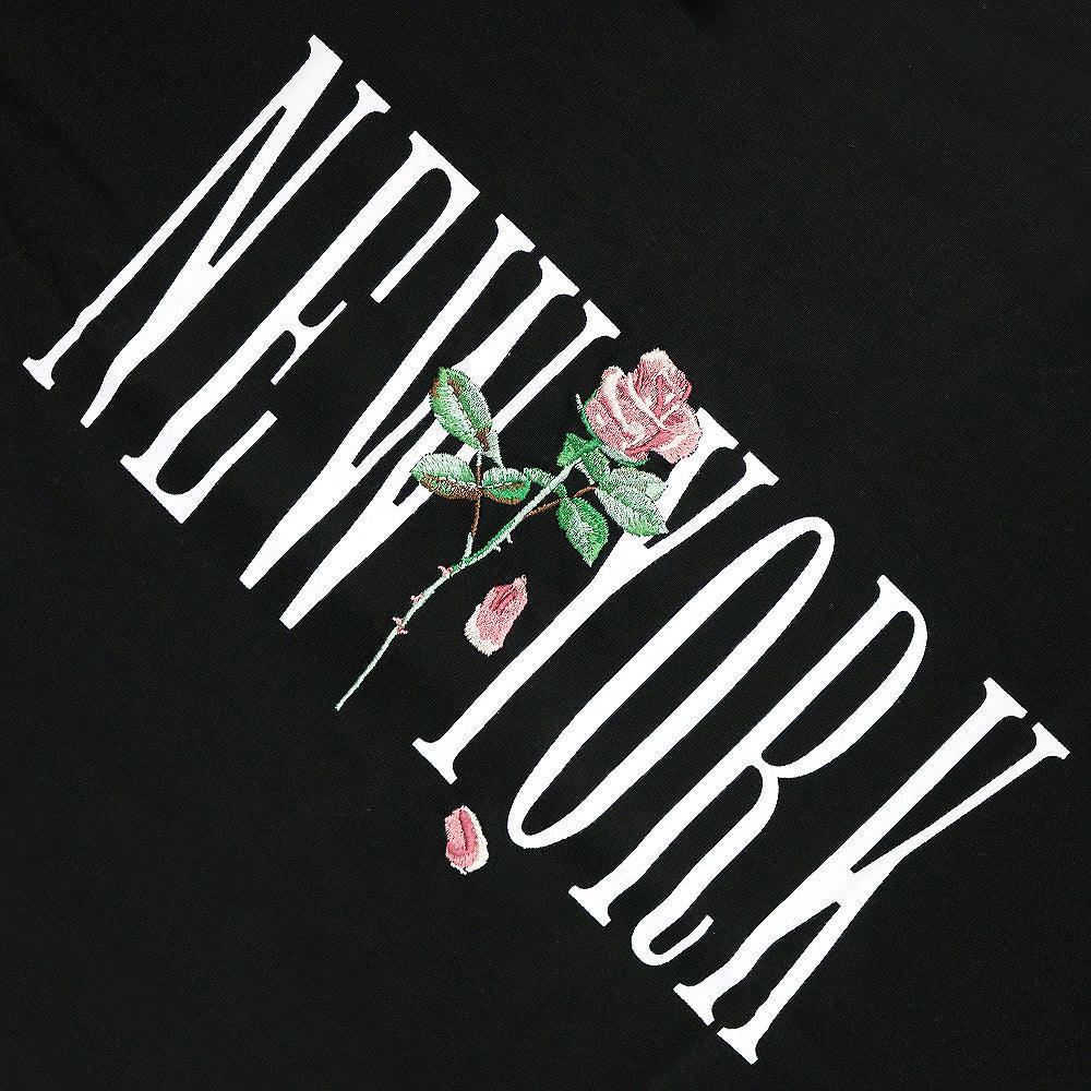 STAMPD(スタンプド)商品ページ - New York Rose Perfect Tee - Black