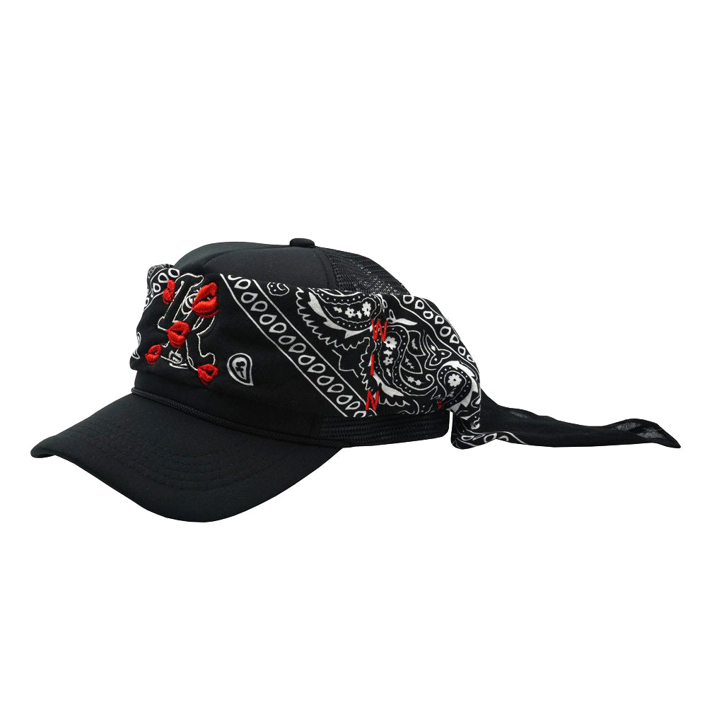 La Ropa Bandana Trucker Hat