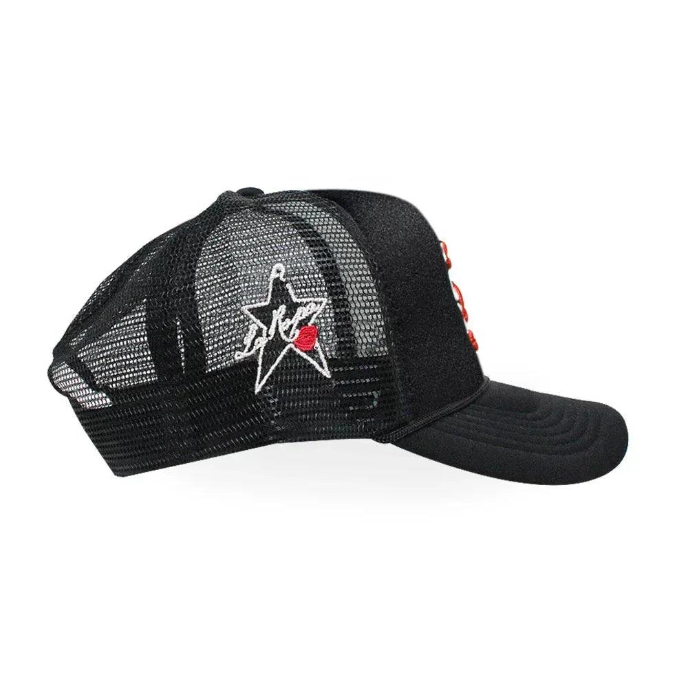 LA ROPA(ラ ロパ)商品ページ - PBSB Signature Trucker Hat - Black