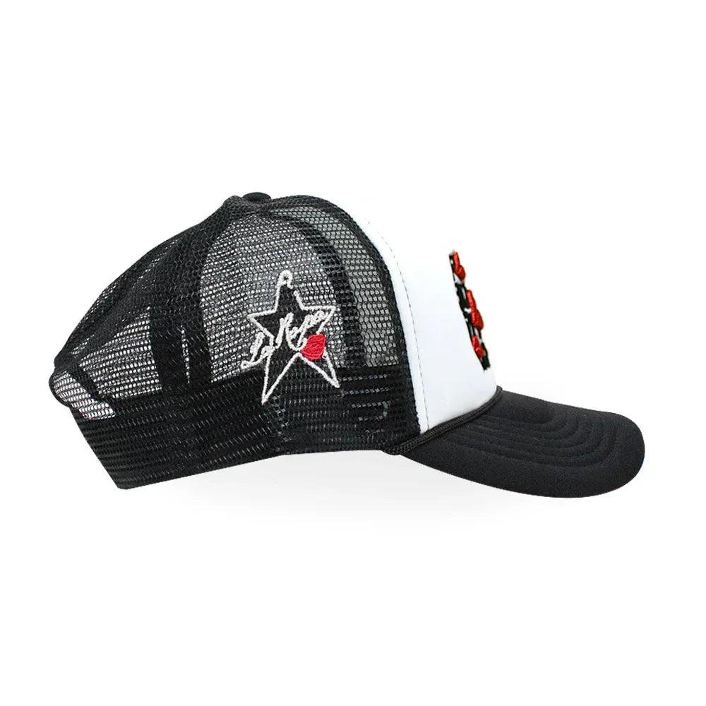 LA ROPAラロパ LA ROPA(ラ ロパ)商品ページ - PBSB Signature Trucker Hat - White