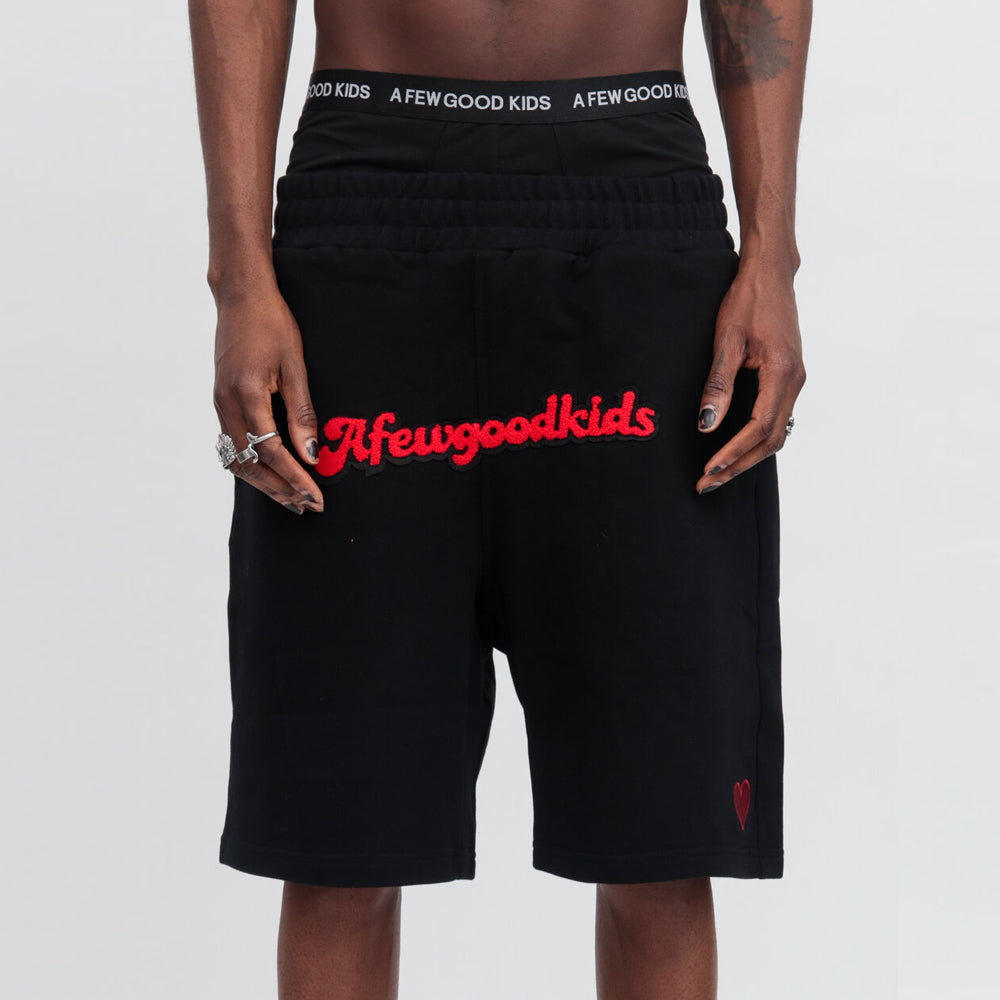 Heart Logo Shorts