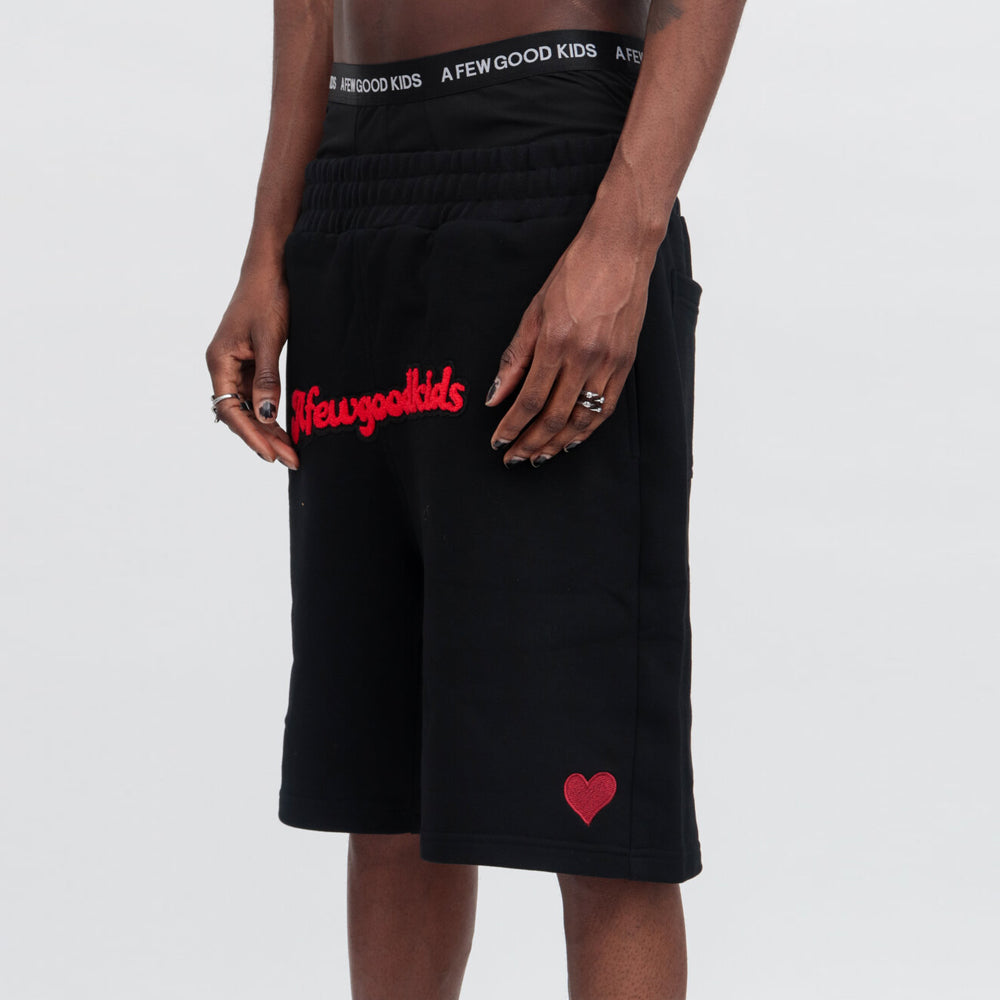 Heart Logo Shorts