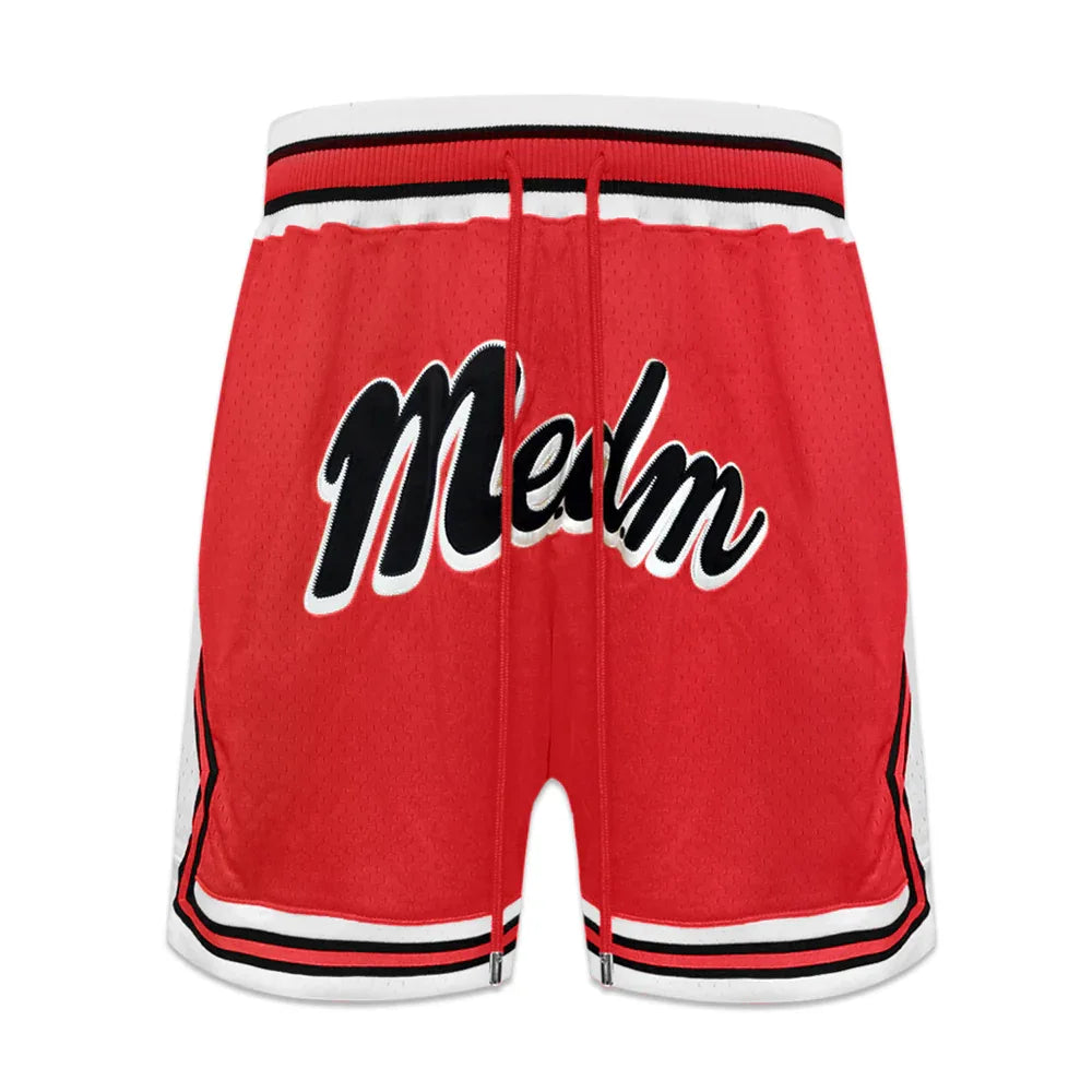 MEDM Logo Basket Shorts