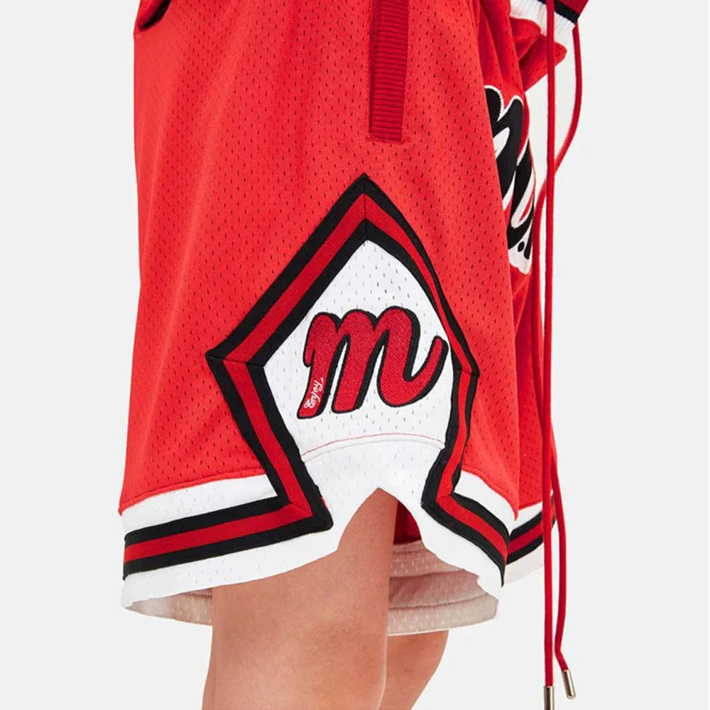 MEDM Logo Basket Shorts