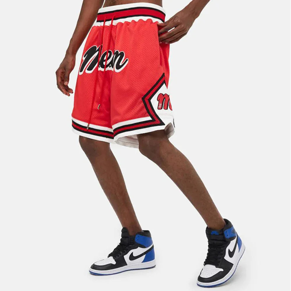 MEDM Logo Basket Shorts