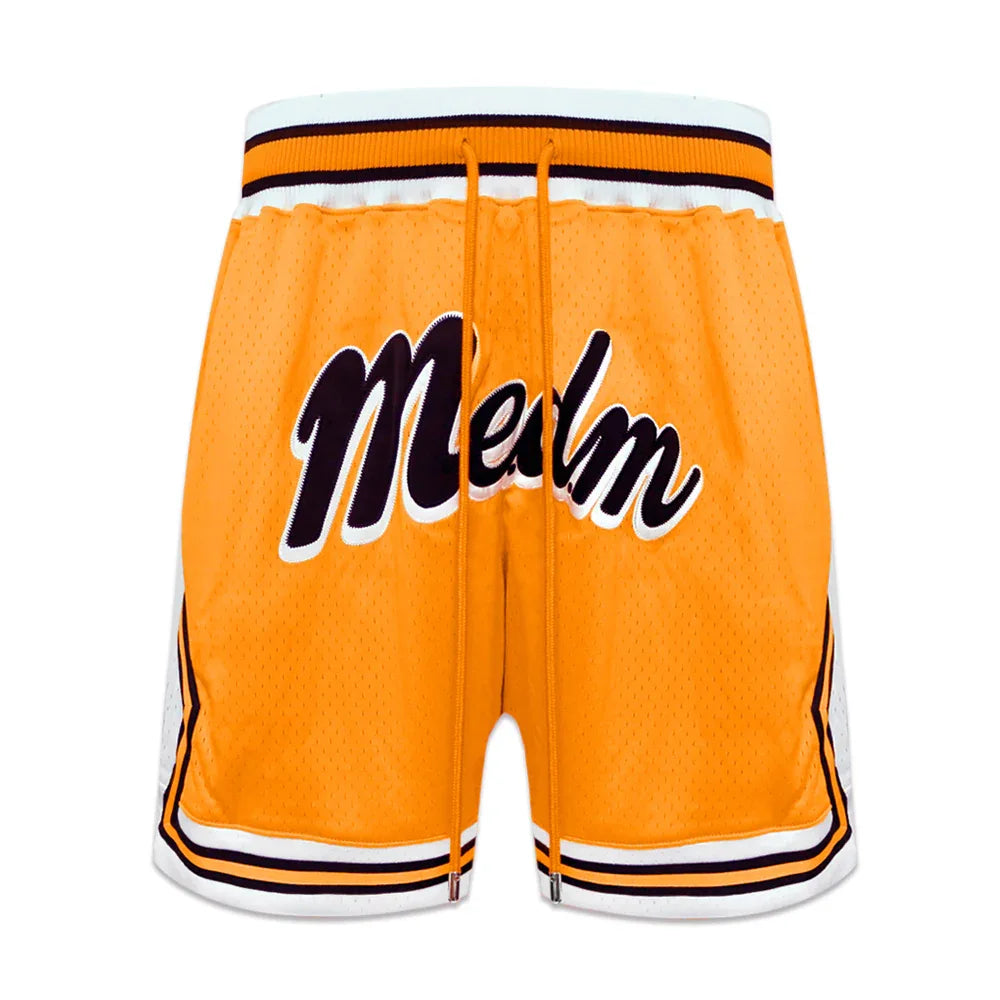 MEDM Logo Basket Shorts