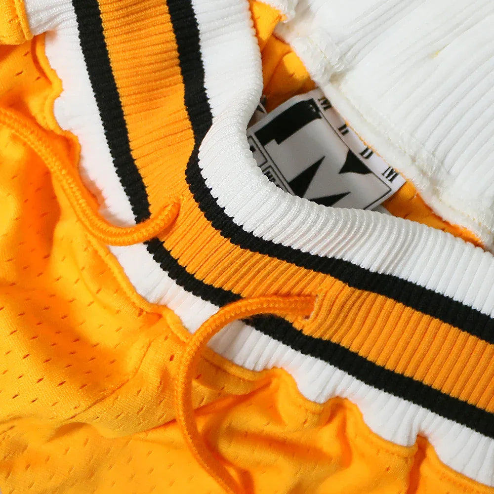 MEDM Logo Basket Shorts